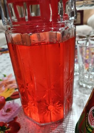 A picture of Refreshing Roohafza.