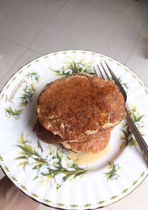 Foto resep Banana Almond Pancake