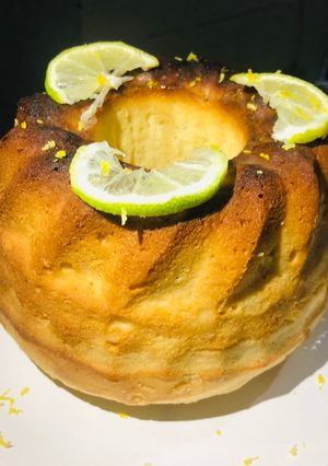 Una foto de Budín de Limón 🍋