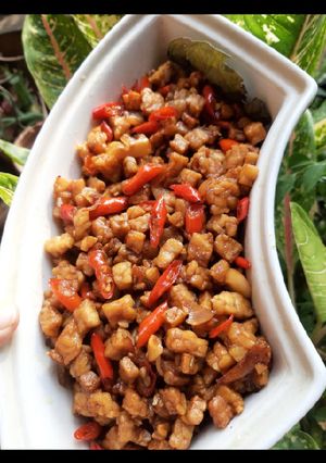 Foto resep Orek Tempe Cabe Merah