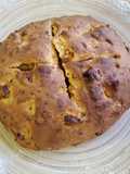 Pan de cayena y chorizo
