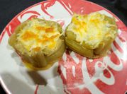 Una foto de cardos con queso
