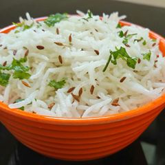 A picture of Jeera Rice .