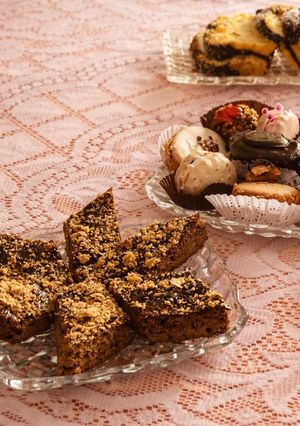 صورة لوصفة حلوة السنيوة بنة لا تقاوم