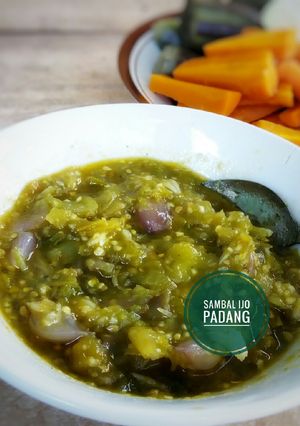 Foto resep Sambal ijo padang