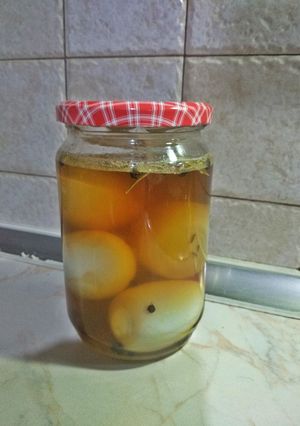 Φωτογραφία της συνταγής Αβγά Τουρσί 🥚