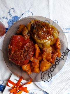 Φωτογραφία της συνταγής Τα δικά μου γεμιστά