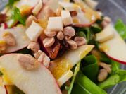 Una foto de berros ensalada