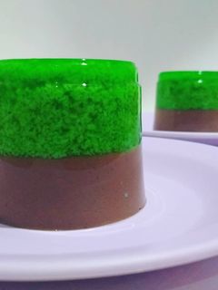 Foto resep Puding Lumut Coklat