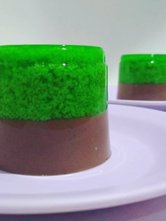 Foto resep Puding Lumut Coklat