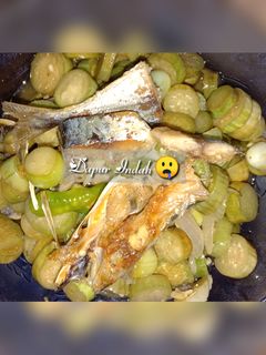 Foto resep Tumis Ikan Asin Terong Ijo