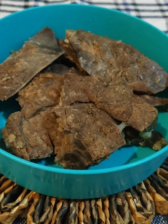 Cara Mudah Membikin Resep Paru ungkep siap goreng&mldr; yang Uenak Anti Ribet, Lezat