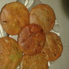 A picture of Matar Amla Kachori.