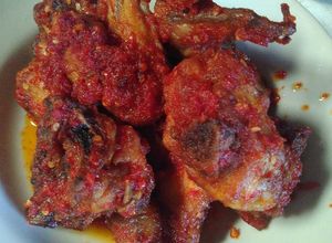 Foto resep Ayam Sambal Cabe Merah