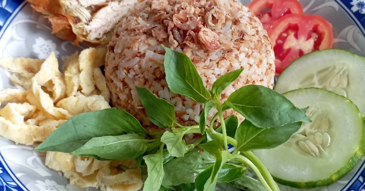 Resep Nasi Ulam Betawi Paling Praktis dan Simple