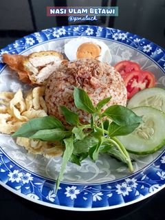 Foto resep Nasi Ulam Betawi