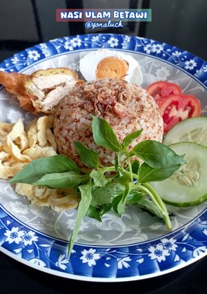 Foto resep Nasi Ulam Betawi