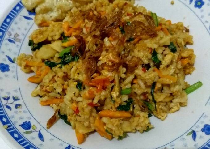 Resep Nasi Goreng Pentol  oleh Hanifah Rufa idah Cookpad