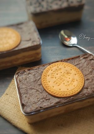 Foto resep Marie capucino dessert box