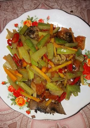 Foto resep Bawal asam manis