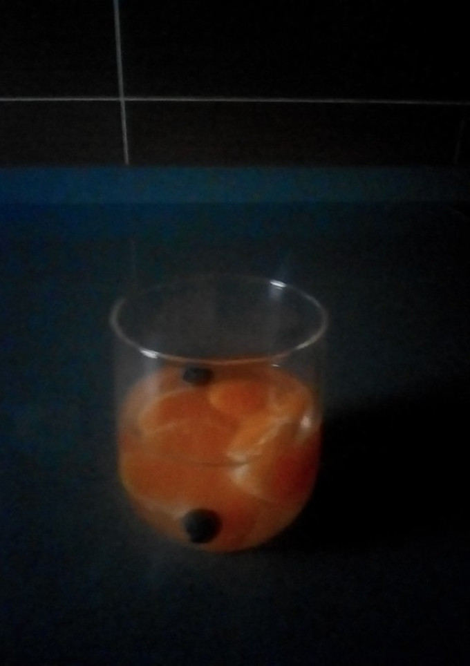 Una foto de Gelatina de fruta