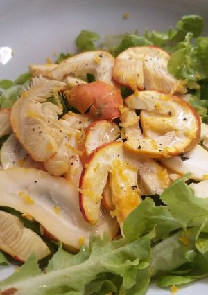 Foto di Insalata di ovuli