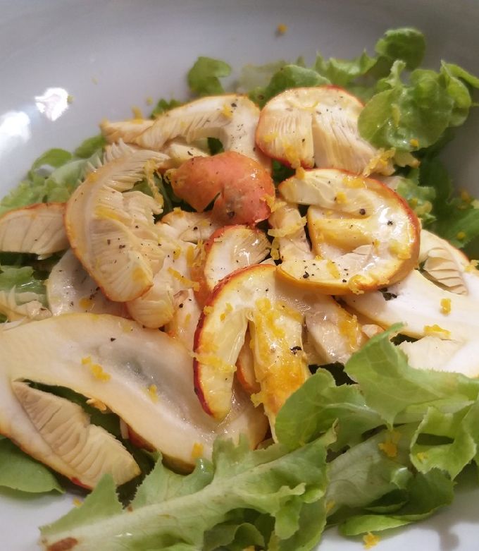 Foto di Insalata di ovuli