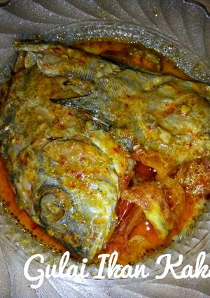 Foto resep Gulai Ikan Kakap