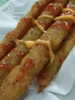 Foto resep Long cheesy fries