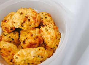 Hình của món Chả gà đậu hủ - eatclean.