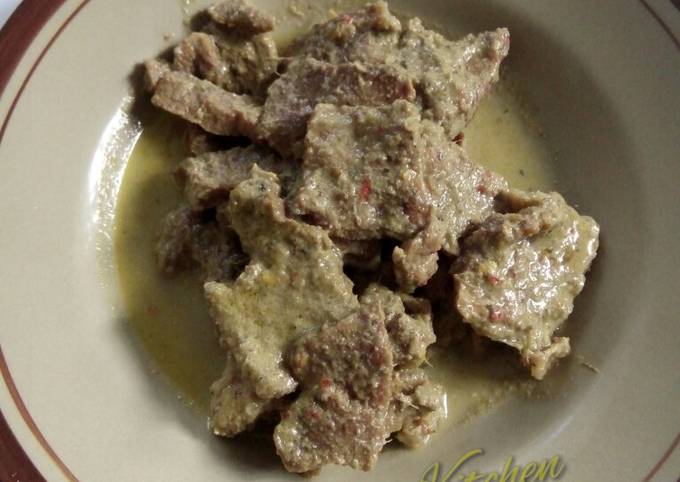 Resep: Rendang Daging Sapi Untuk Jualan