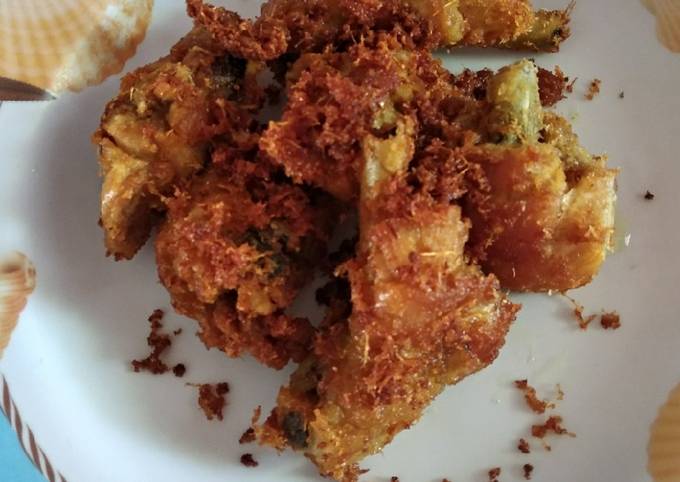 Ayam Goreng lengkuas