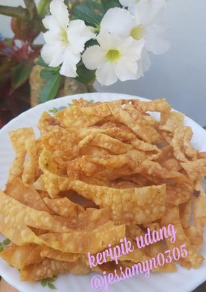 Foto resep Kue bawang crispy