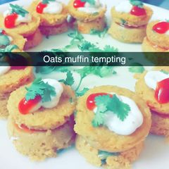 A picture of Oats muffin.