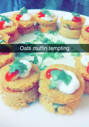 A picture of Oats muffin.
