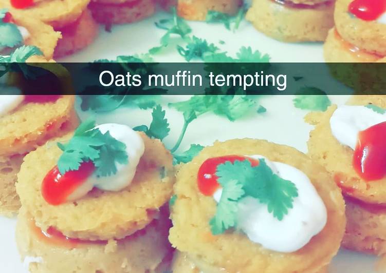 Recipe of Quick Oats muffin