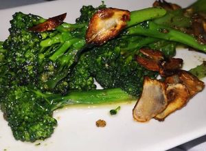 Gambar Stir Fry Broccoli with Garlic