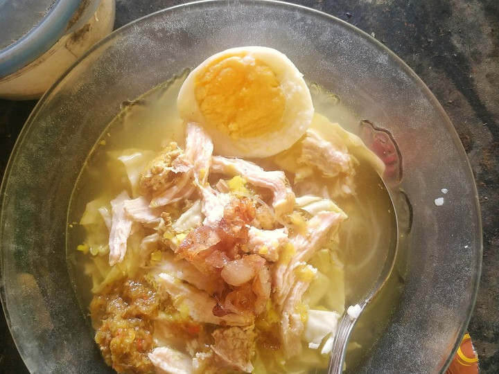 Anti Ribet, Bikin Soto ayam Irit Anti Gagal