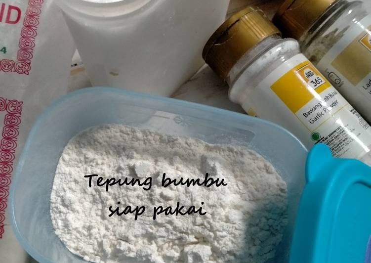 Tepung bumbu siap pakai