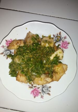 Foto resep Cucut cabai ijo ala bidan