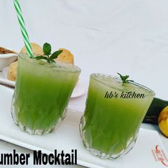 A picture of Cucumber Mocktail.