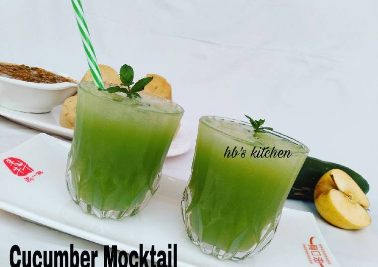 How to Cook Delicious Cucumber Mocktail