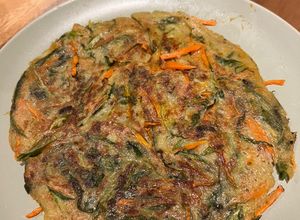 Foto resep Yachajeon (Vegetable Pancake Korea) Pajeon