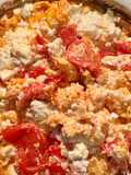 Kagianas with Cherry Tomatoes and Feta (Baked)