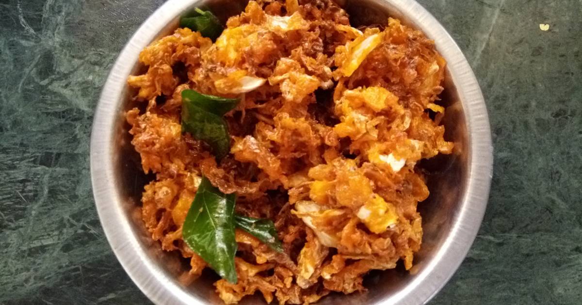 festiveseason Crispy Cabbage Fry Recipe by Reshma Saroj Cookpad