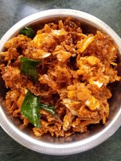 A picture of #festiveseason Crispy Cabbage Fry.