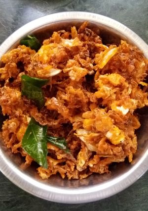 A picture of #festiveseason Crispy Cabbage Fry.