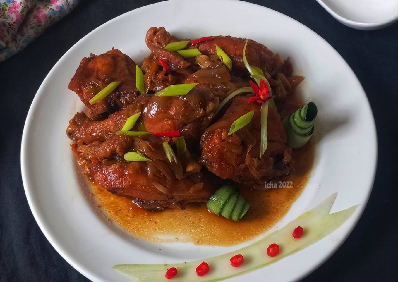 Ayam goreng mentega