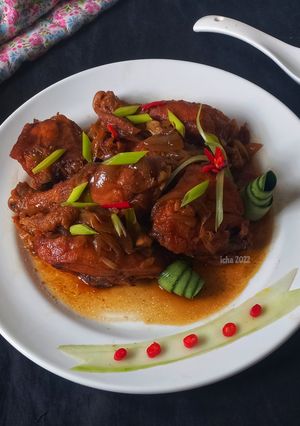Foto resep Ayam goreng mentega
