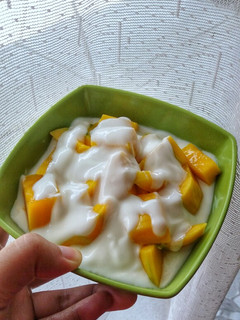 Foto resep Mango Yogurt Bowl